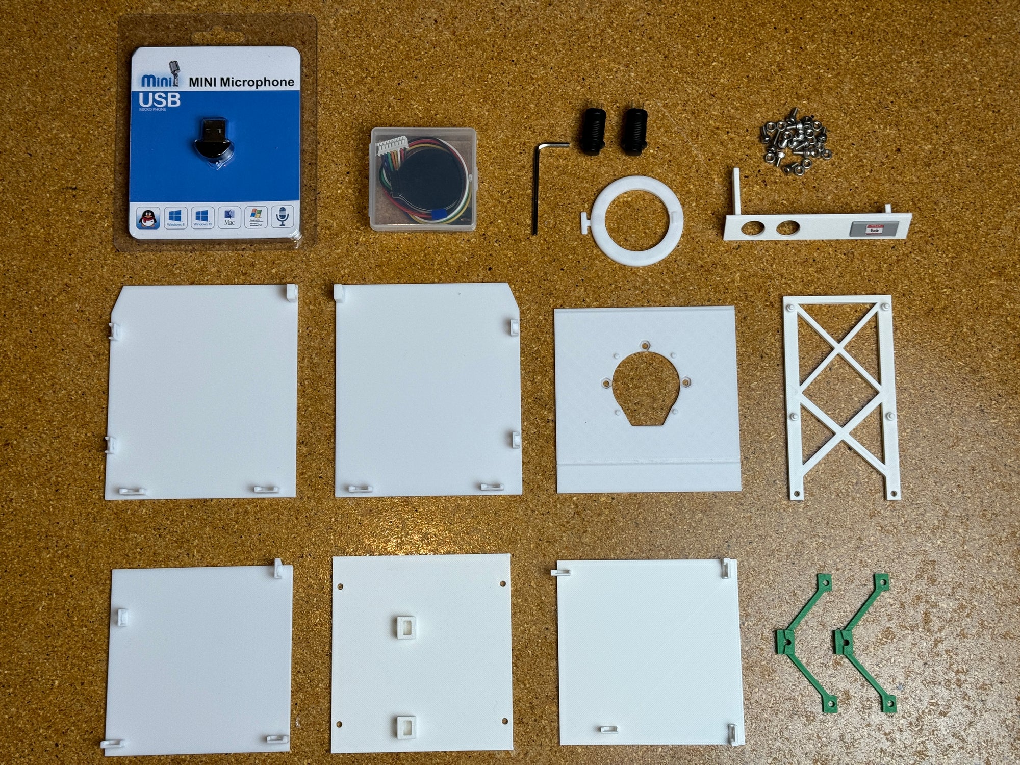 Bob The Sentient Washing Machine Parts Kit (NO PI INCLUDED)
