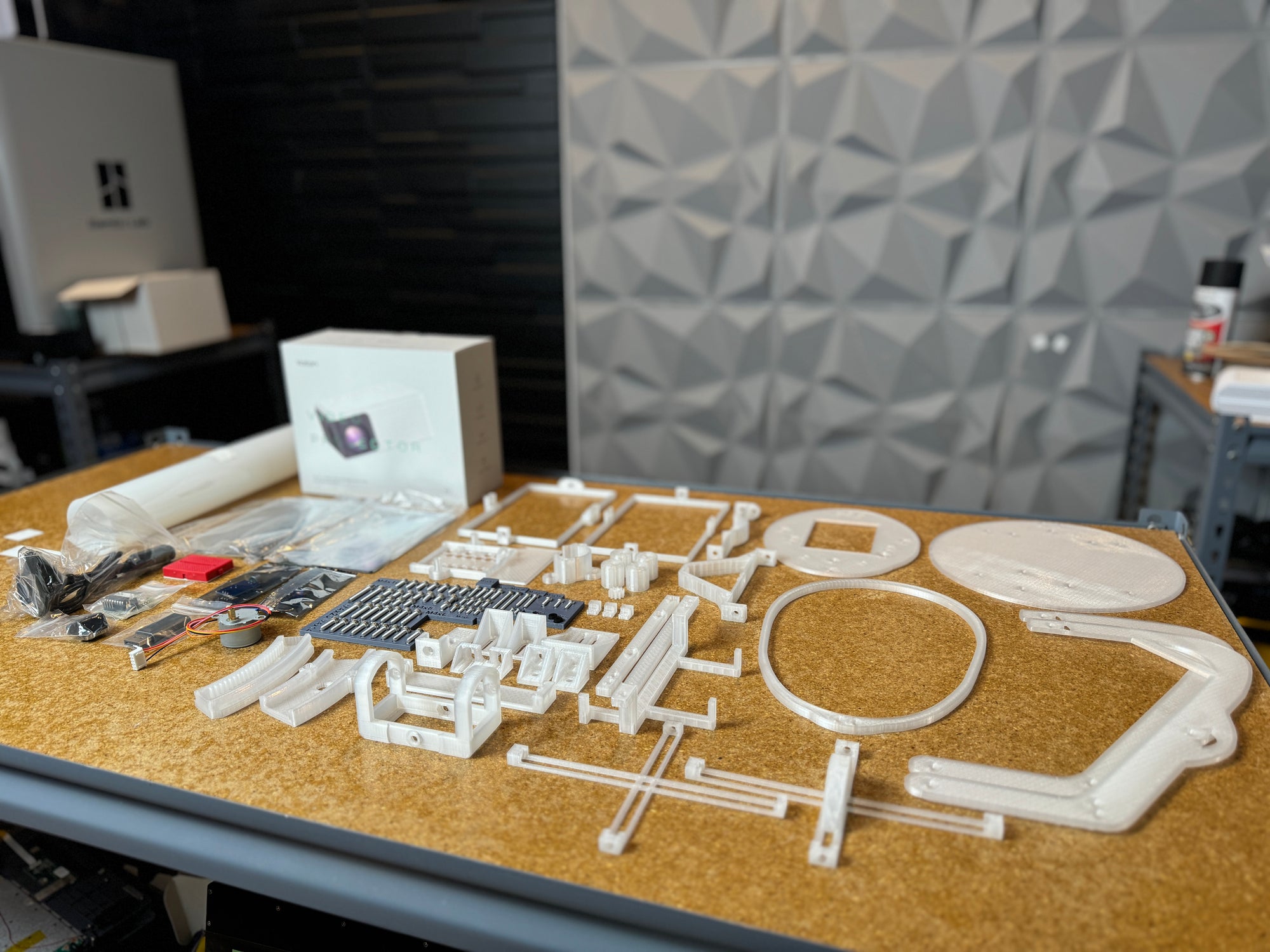 AI Social Robot Kit - Compatible With Nvidia Jetson Orin Nano Super (Jetson Not Included)