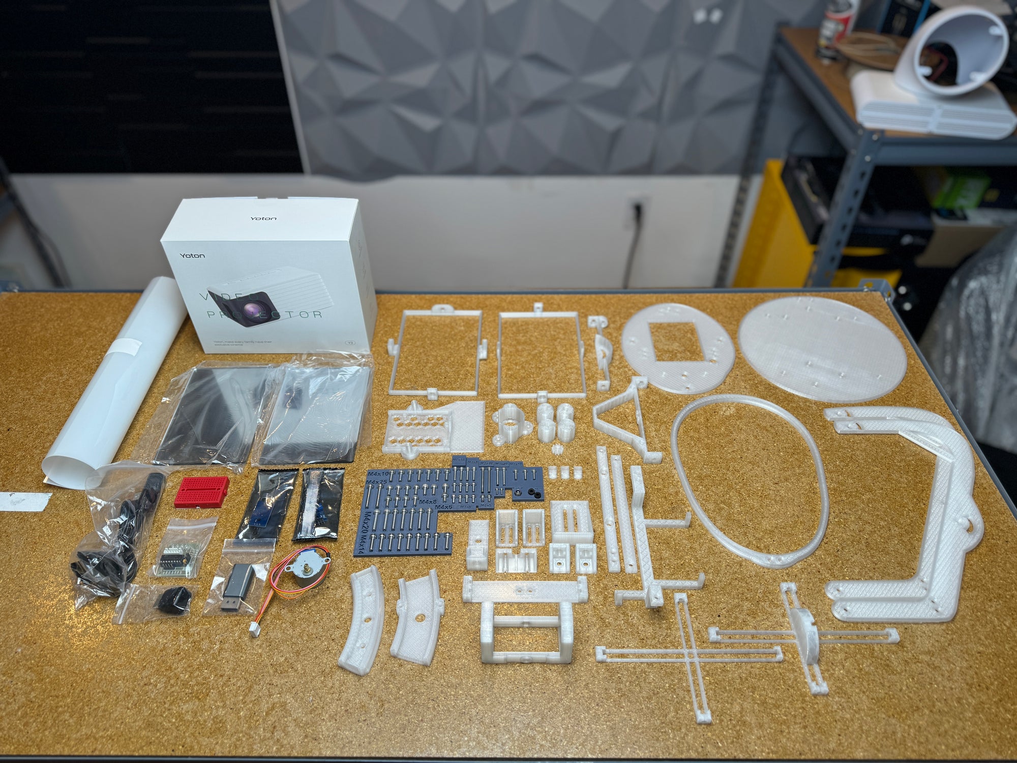 AI Social Robot Kit - Compatible With Nvidia Jetson Orin Nano Super (Jetson Not Included)