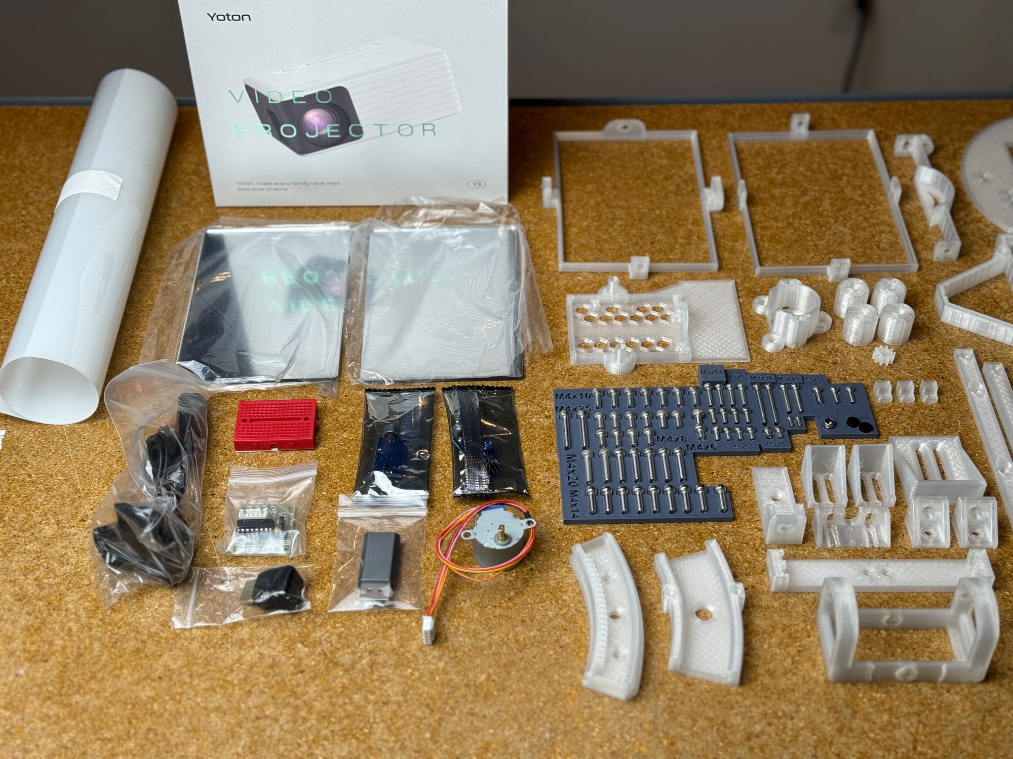 AI Social Robot Kit - Compatible With Nvidia Jetson Orin Nano Super (Jetson Not Included)