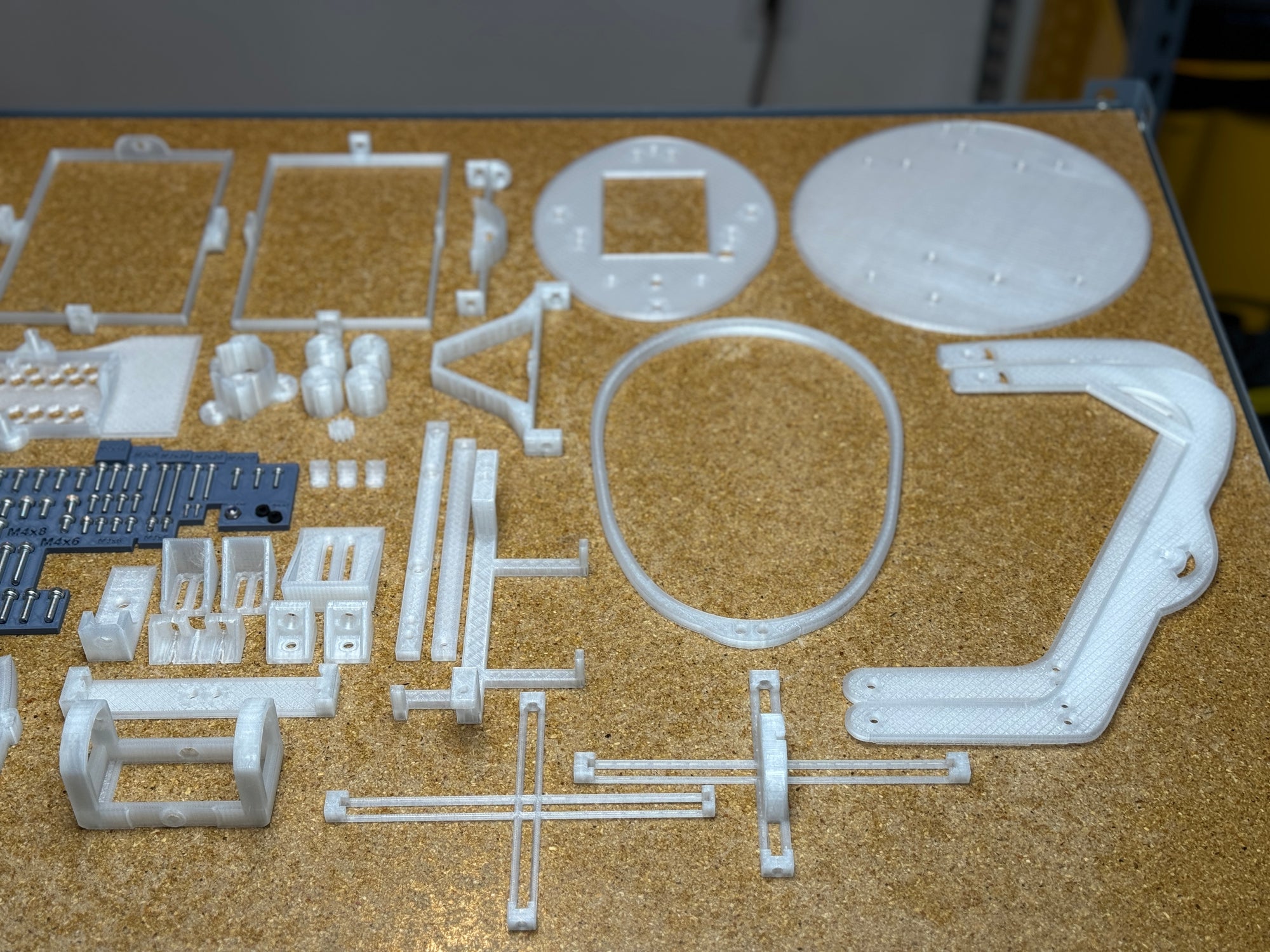 AI Social Robot Kit - Compatible With Nvidia Jetson Orin Nano Super (Jetson Not Included)