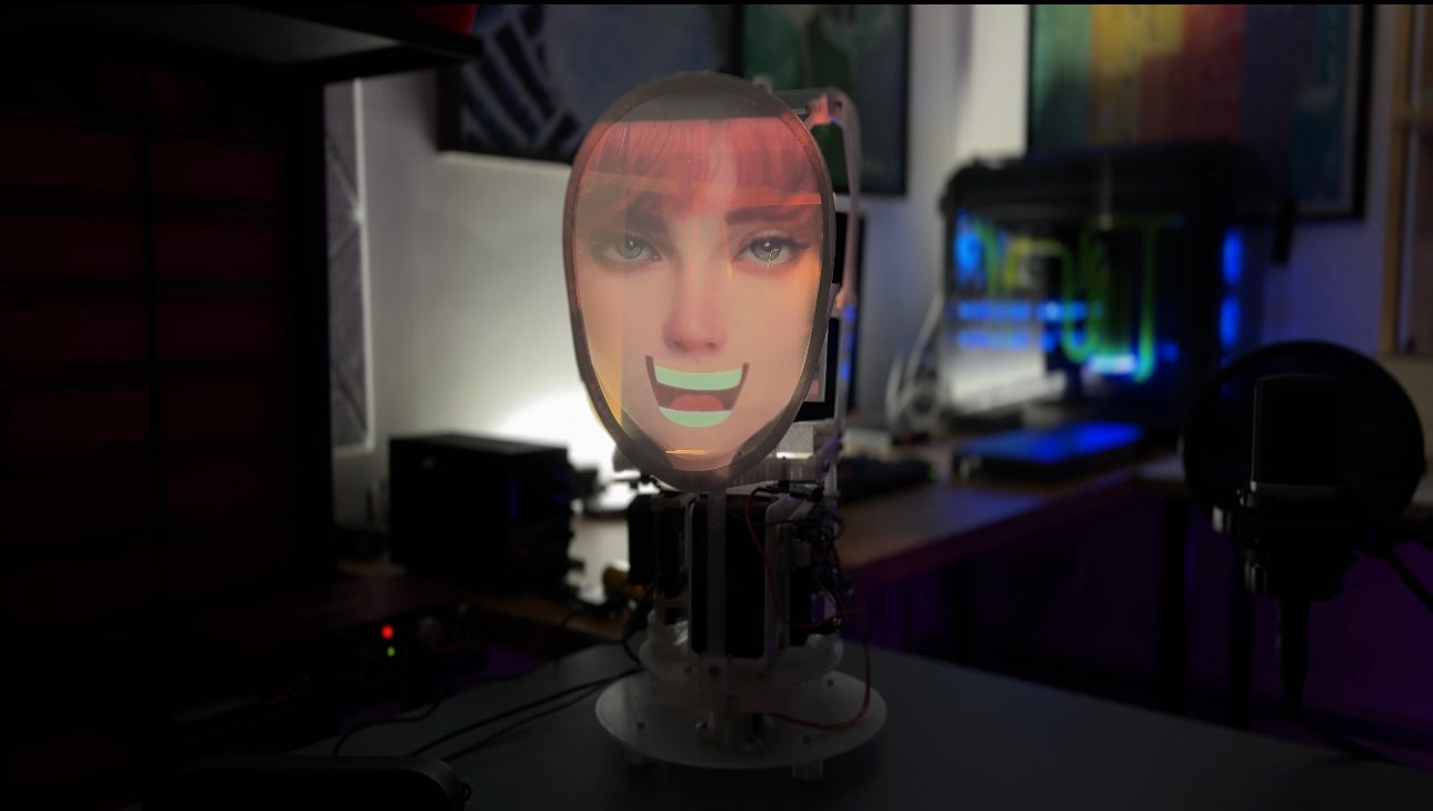 AI Social Robot Kit - Compatible With Nvidia Jetson Orin Nano Super (Jetson Not Included)