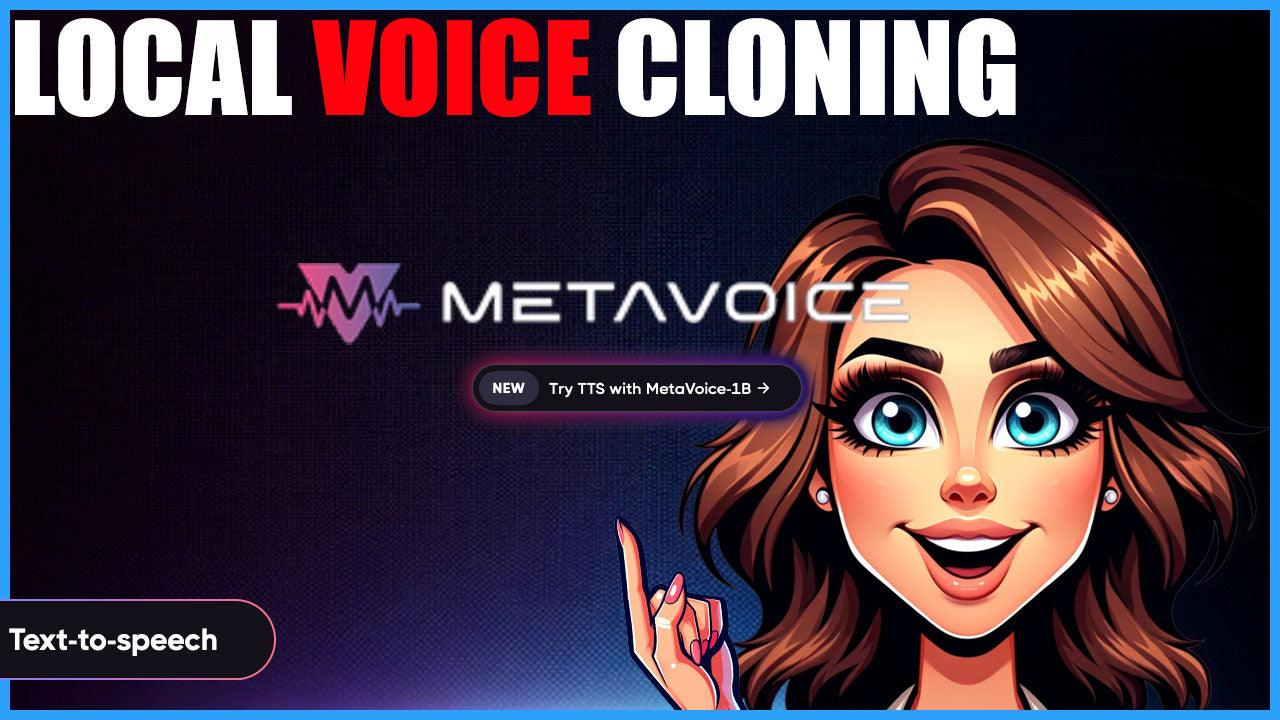 Testing MetaVoice 1B - Local TTS & Voice Cloning