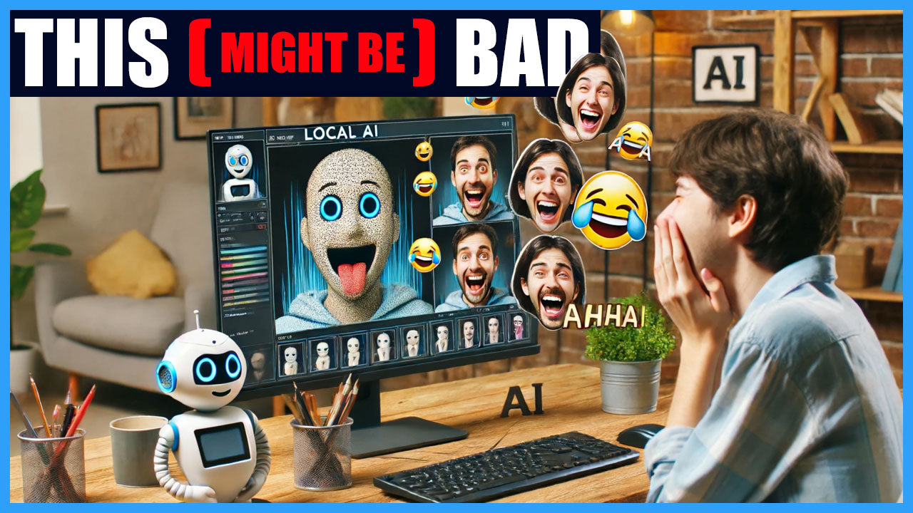 Testing locally run AI portrait animation