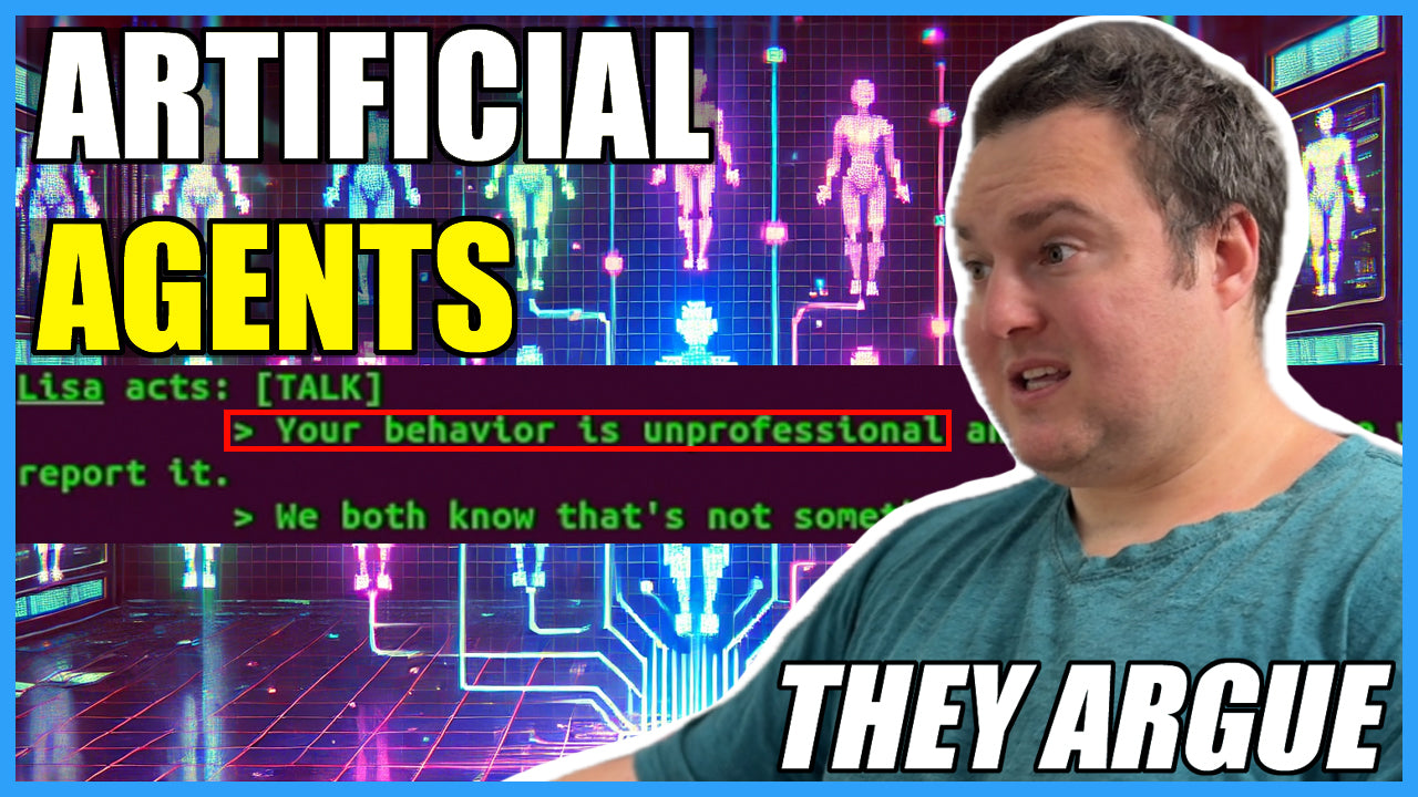 A Demo of TinyTroupe agents working with Ollama and Qwen2.5