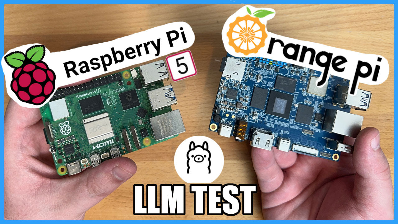 LLM Performance Test Between Raspberry Pi 5 and Orange Pi 5