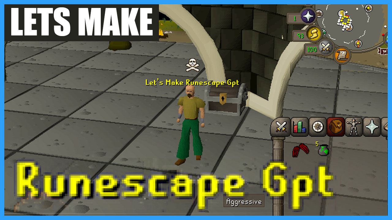 Making Runescape GPT Using NanoGPT - Training A Model From Scratch