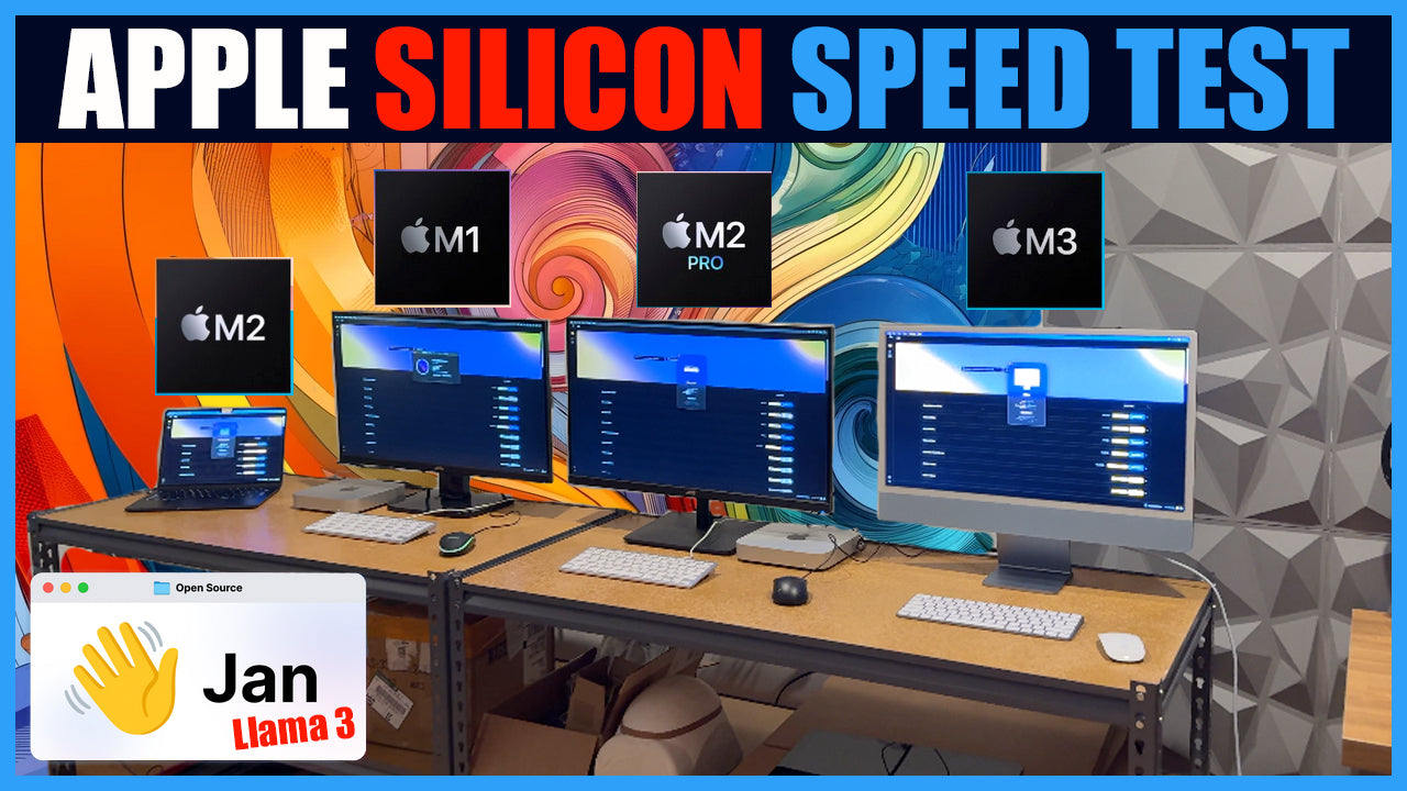 Apple Silicon Speed Test: LocalLLM on M1 vs. M2 vs. M2 Pro vs. M3