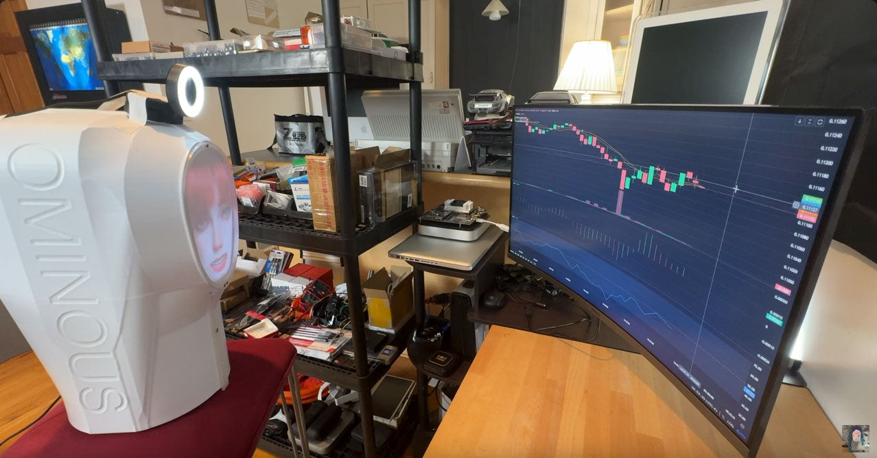 Building A Crypto Trading Robot Using GPT4o Vision