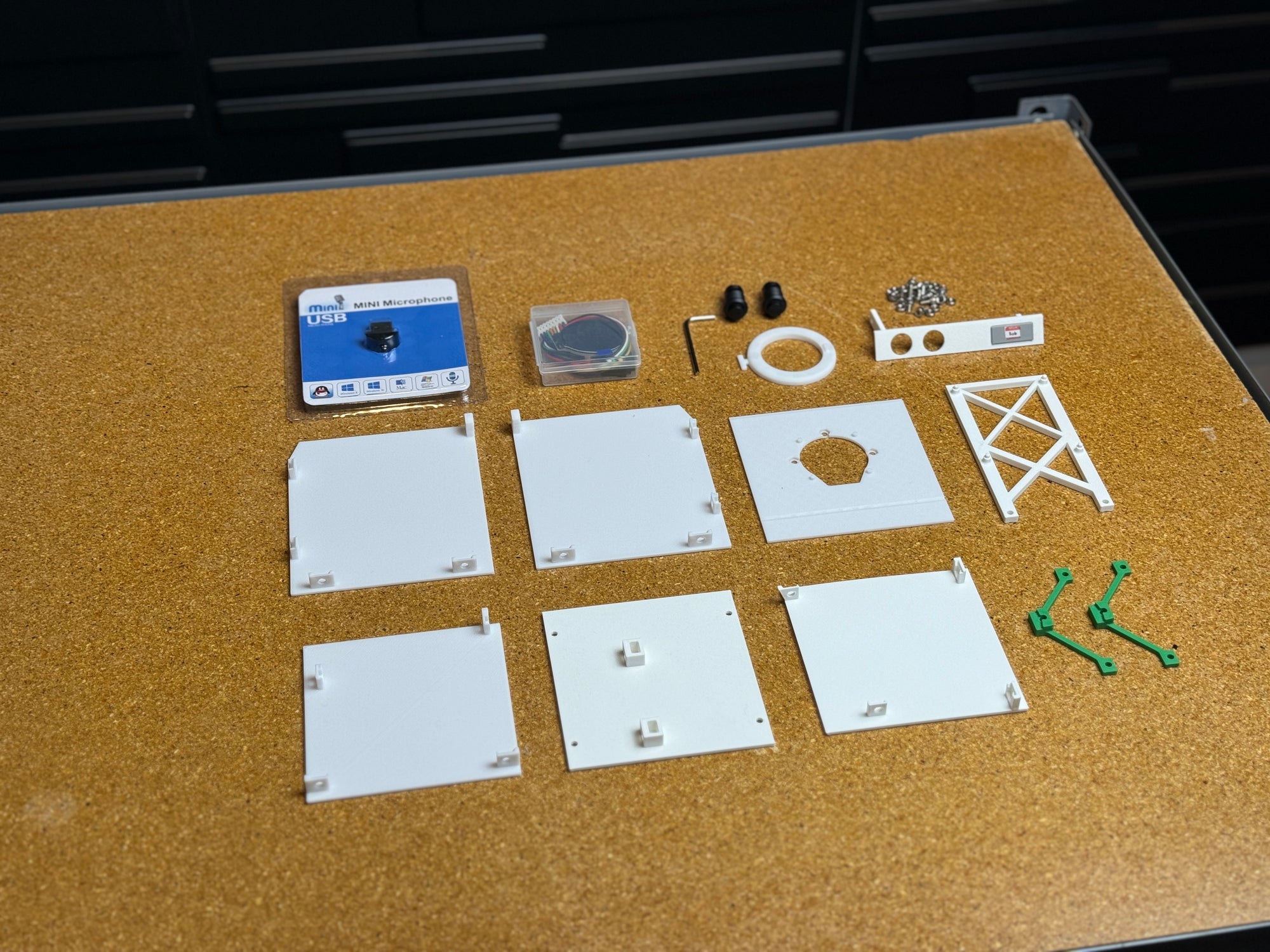 Bob The Sentient Washing Machine Parts Kit (NO PI INCLUDED)