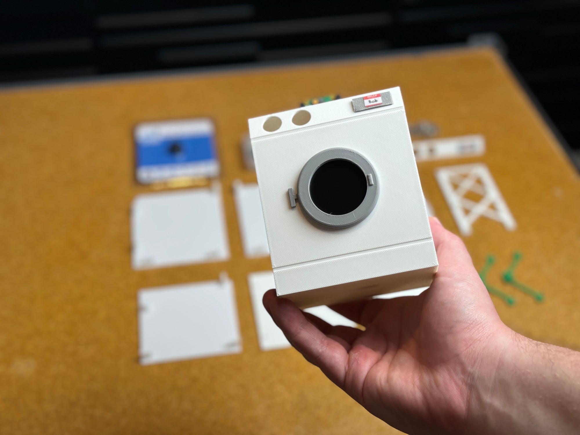 Bob The Sentient Washing Machine Parts Kit (NO PI INCLUDED)